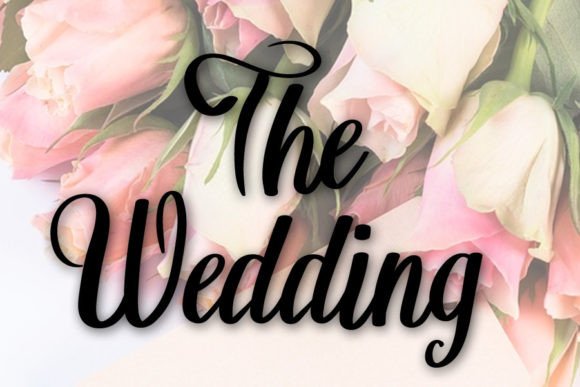Love Font Poster 2
