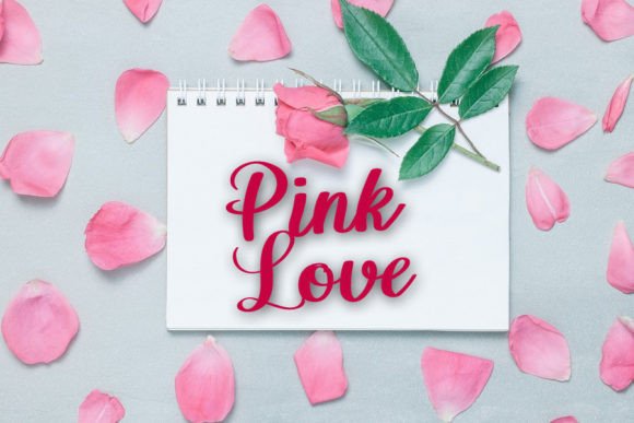 Love Font Poster 4