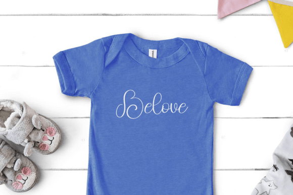 Love Font Poster 5