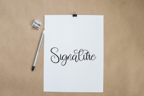 Love Font Poster 6