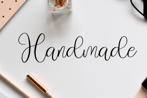 Love Font Poster 7