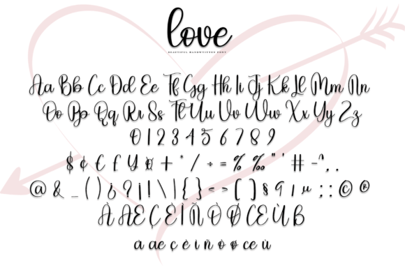 Love Font Poster 5