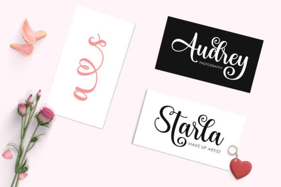 Love Bird Font Poster 7