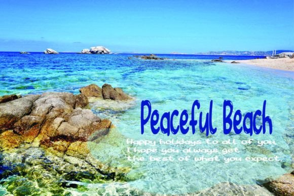 Love Bubble Font Poster 3
