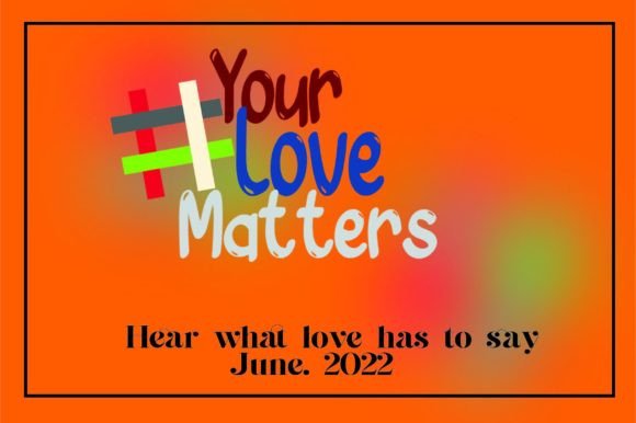 Love Bubble Font Poster 4