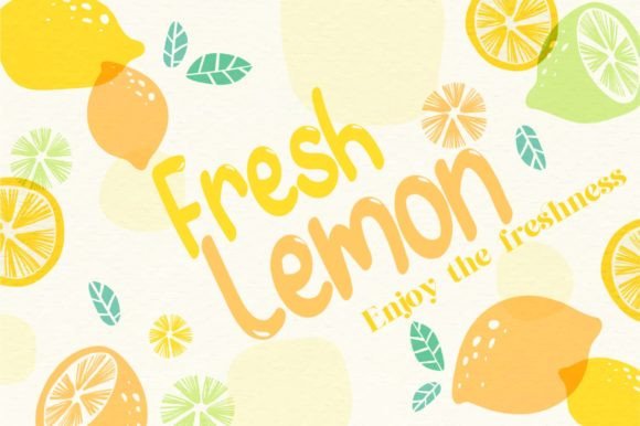 Love Bubble Font Poster 5