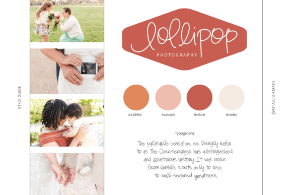 Love Caroline Font Poster 4