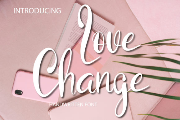 Love Change Font