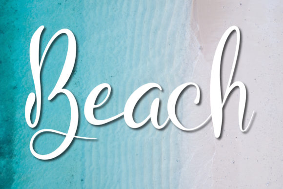 Love Change Font Poster 6