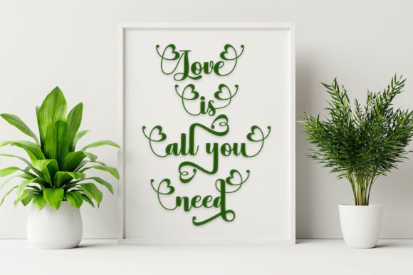 Love Hellena Font Poster 6