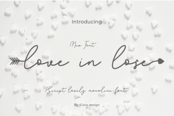 Love in Lose Font