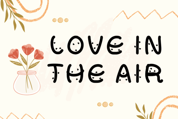 Love in the Air Font