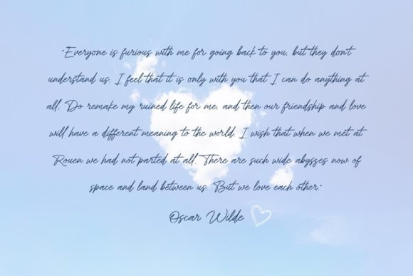 Love Letters Font Poster 4