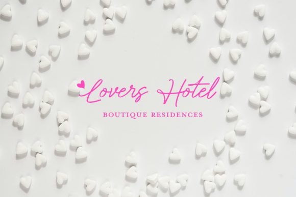 Love Letters Font Poster 6