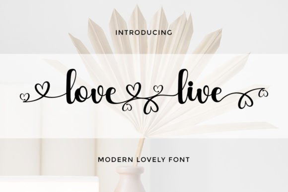 Love Live Font