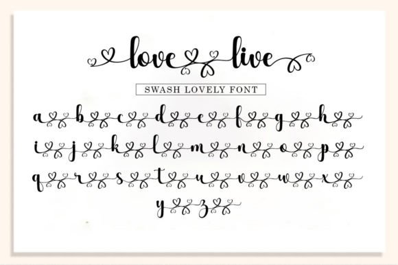 Love Live Font Poster 8
