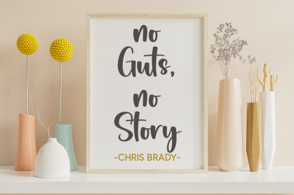 Love Monday Font Poster 2