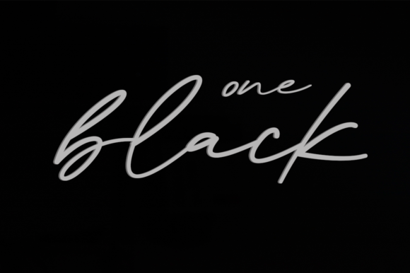 Love One Font Poster 8