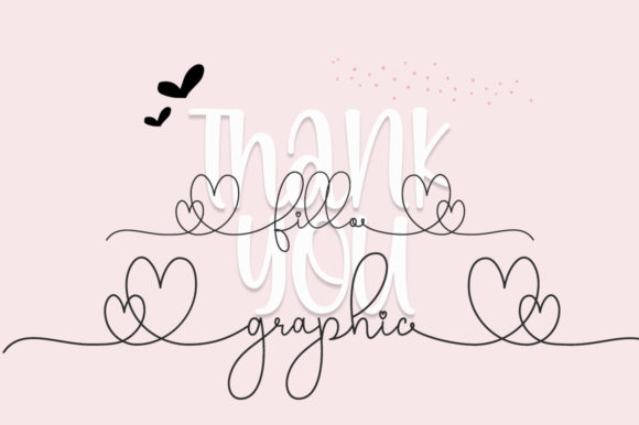 Love Pink Pallet Font Poster 9