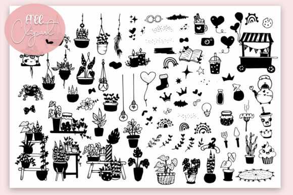 Love Pink Pallet Font Poster 10