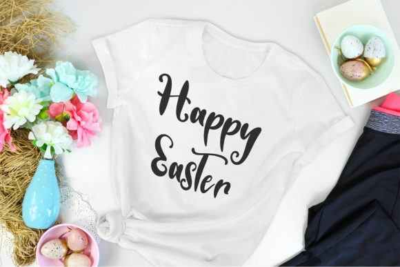 Love Rabbit Font Poster 3
