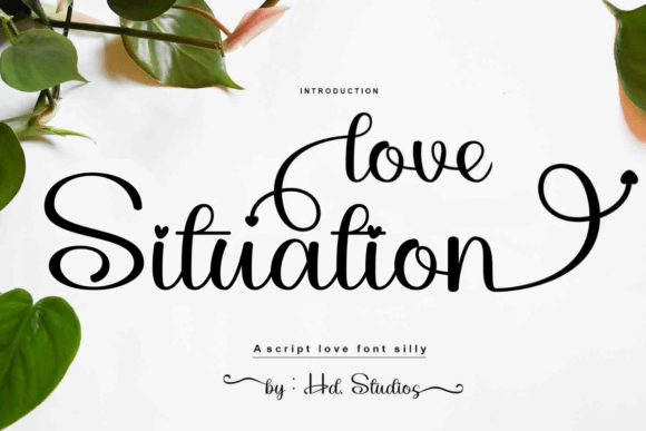 Love Situation Font