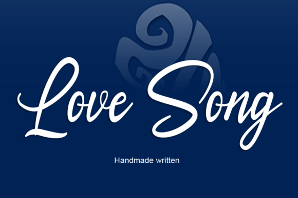 Love Song Font