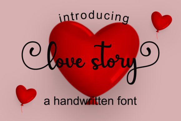 Love Story Font