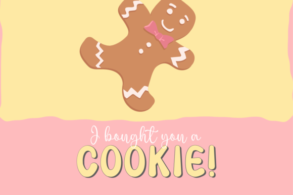 Love Twist Duo Font Poster 11