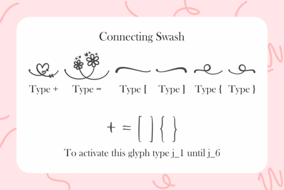 Love Twist Duo Font Poster 12