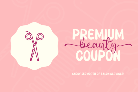 Love Twist Duo Font Poster 10