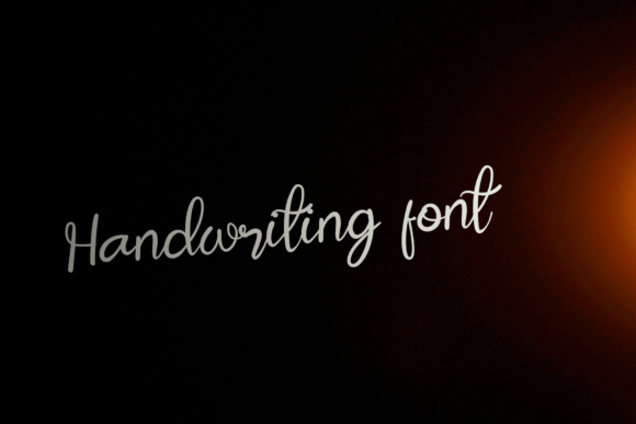 Love Yellow Font Poster 2