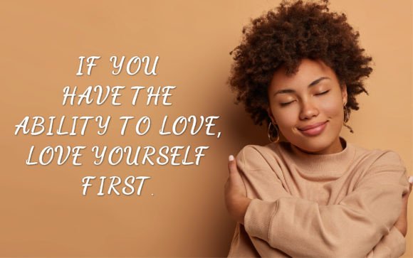 Love Yourself Font Poster 2