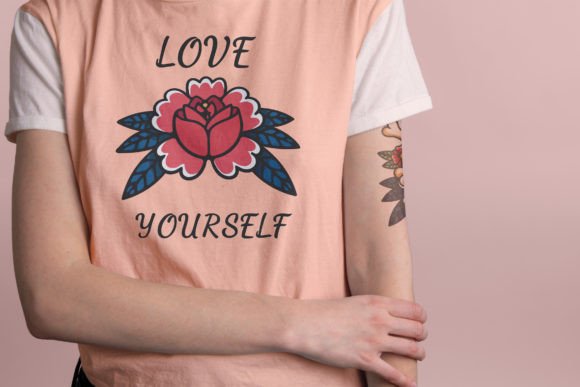 Love Yourself Font Poster 4