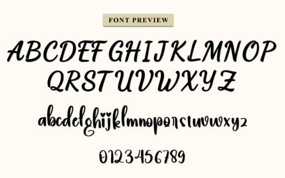 Love Yourself Font Poster 6