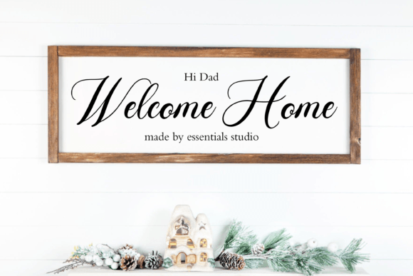 Loveline Glamour Font Poster 2