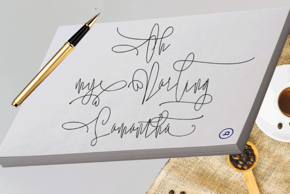 Lovellyana Font Poster 5