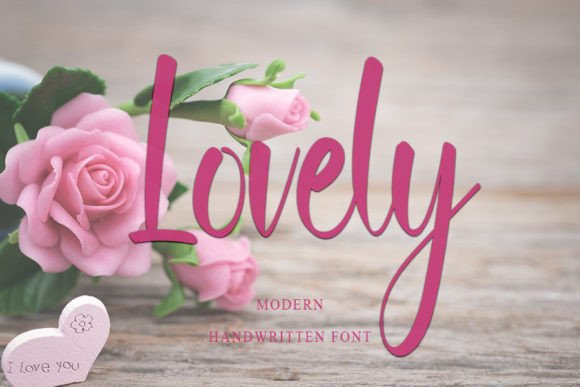 Lovely Font