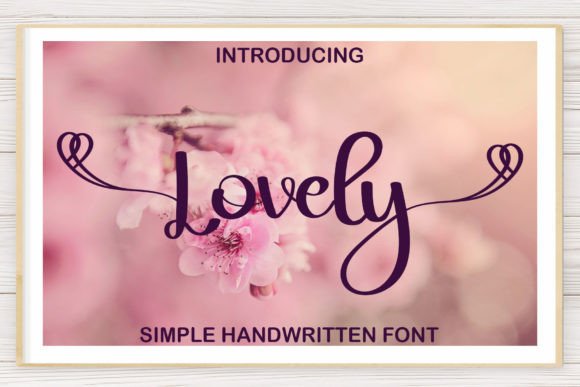 Lovely Font