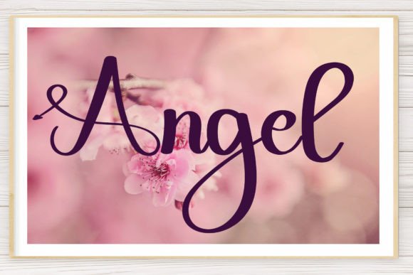 Lovely Font Poster 6