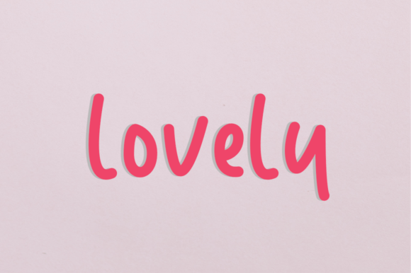 Lovely Font