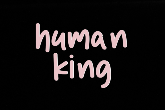 Lovely Font Poster 4