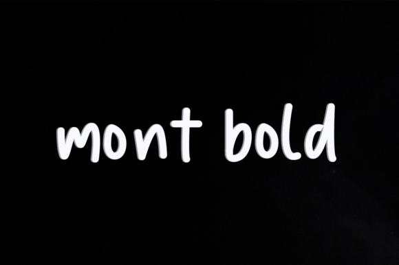 Lovely Font Poster 6