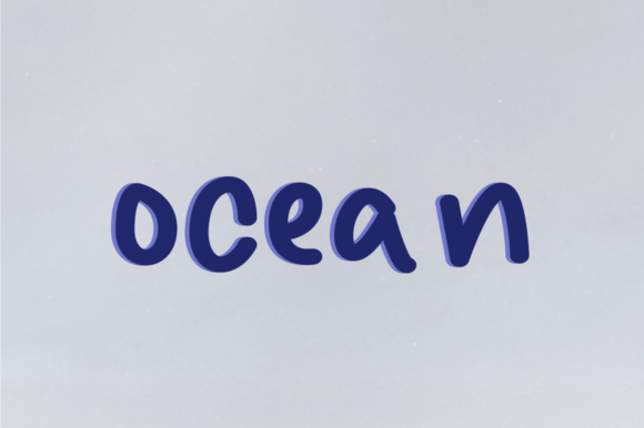Lovely Font Poster 9