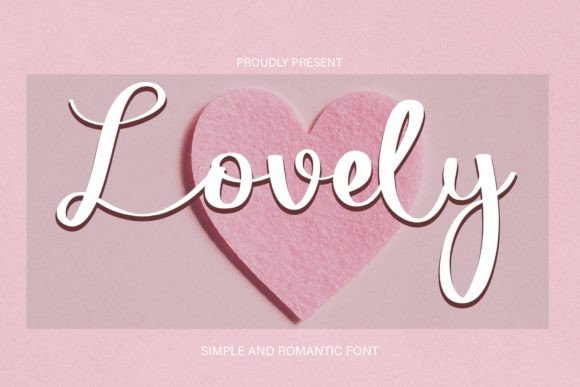 Lovely Font