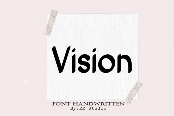 Lovely Font Poster 2