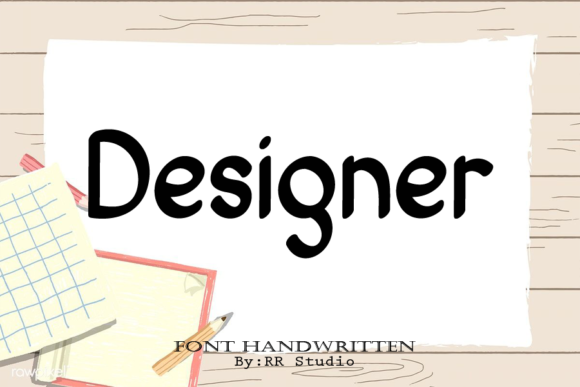 Lovely Font Poster 3