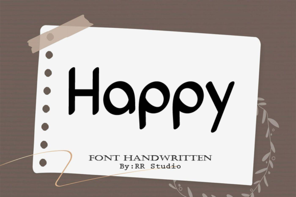 Lovely Font Poster 5