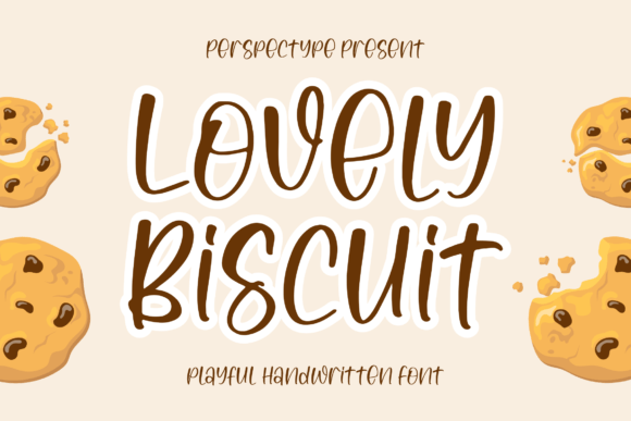 Lovely Biscuit Font