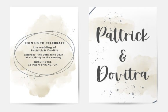 Lovely Bluebird Font Poster 4